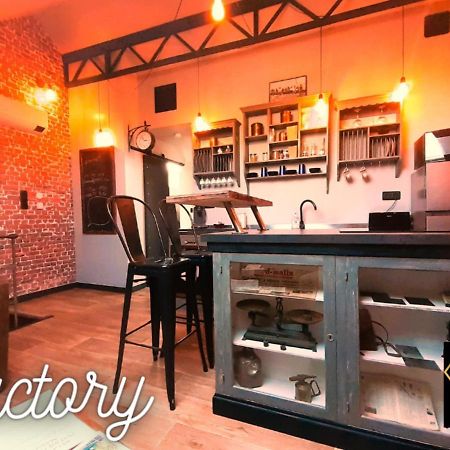 Factory, Appart Hotel Valenciennes Aulnoy-lez-Valenciennes Esterno foto