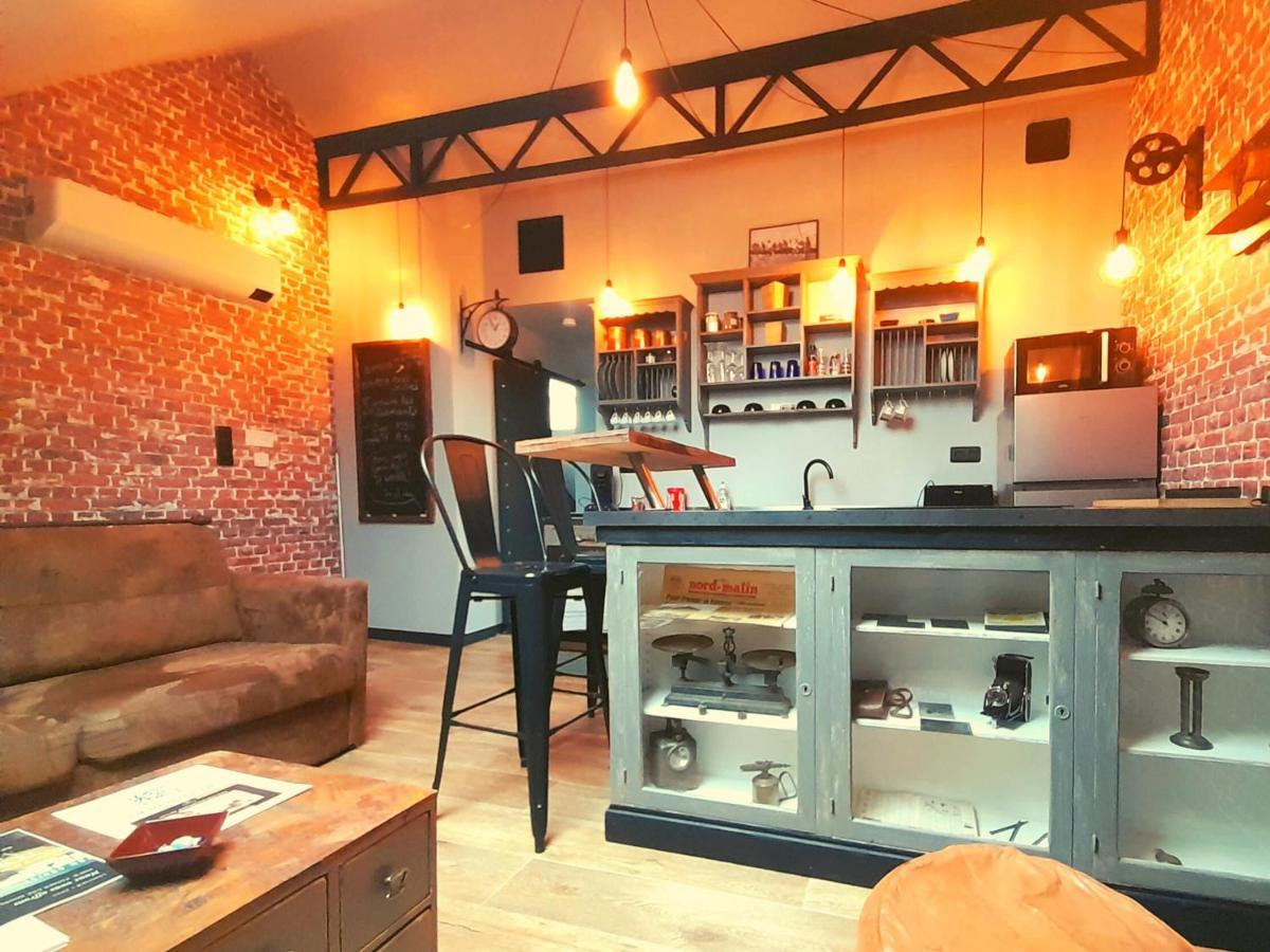 Factory, Appart Hotel Valenciennes Aulnoy-lez-Valenciennes Esterno foto